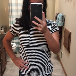 Striped Pocket Tee